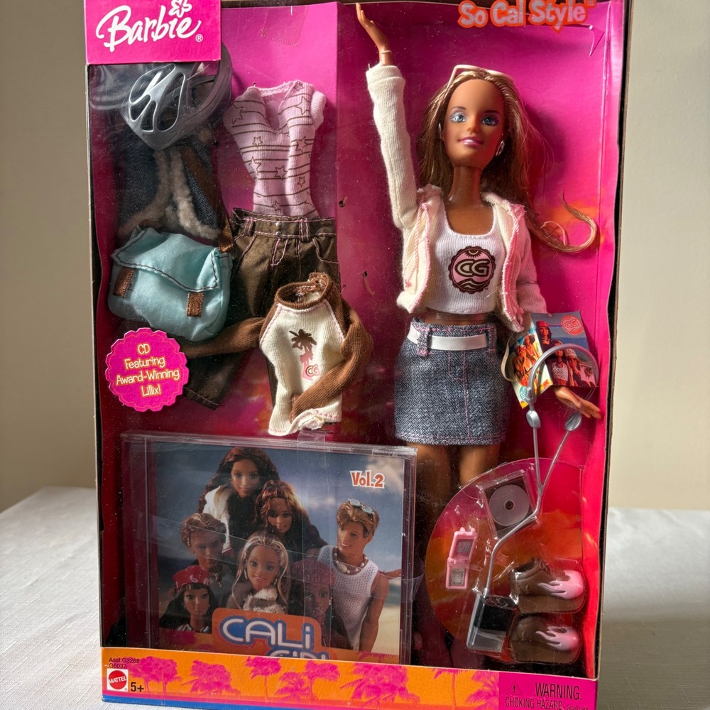 Mattel Barbie Cali Girl So Cal Style Doll 2004